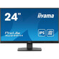 Monitor Iiyama ProLite XU2491H-B1 24" LED IPS FullHD 100Hz Monitor Iiyama ProLite XU2491H-B1 24" LED IPS FullHD 100Hz