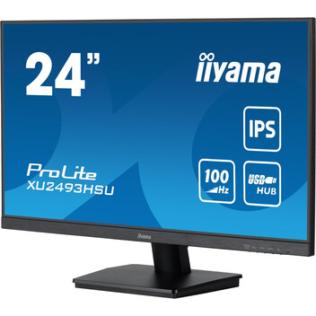 Monitor iiyama 23.8″ 1080p 100Hz IPS LED Adaptive Sync Flicker Free Altavoces USB VESA