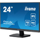 Monitor iiyama 23.8″ 1080p 100Hz IPS LED Adaptive Sync Flicker Free Altavoces USB VESA