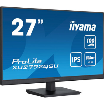 Monitor iiyama 27″ 2560x1440 100Hz IPS FreeSync Altavoces USB VESA Monitor iiyama 27″ 2560x1440 100Hz IPS FreeSync Altavoces USB VESA