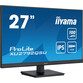 Monitor iiyama 27″ 2560x1440 100Hz IPS FreeSync Altavoces USB VESA Monitor iiyama 27″ 2560x1440 100Hz IPS FreeSync Altavoces USB VESA