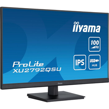 Monitor iiyama 27″ 2560x1440 100Hz IPS FreeSync Altavoces USB VESA Monitor iiyama 27″ 2560x1440 100Hz IPS FreeSync Altavoces USB VESA