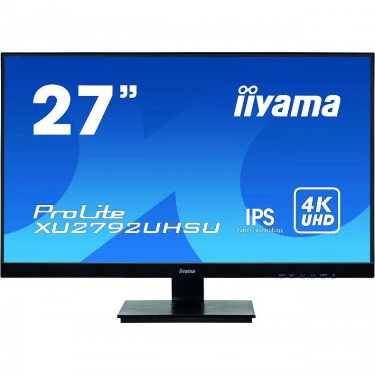 iiyama ProLite XU2792UHSU-B1 27" LED IPS UltraHD 4K