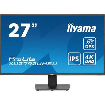 Monitor Iiyama ProLite XU2792UHSU-B6 27" LED IPS UltraHD 4K Monitor Iiyama ProLite XU2792UHSU-B6 27" LED IPS UltraHD 4K