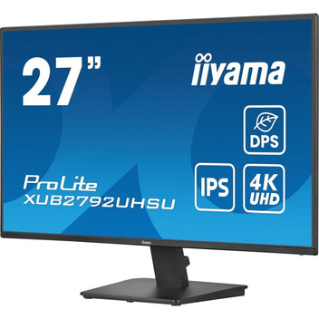 Monitor Iiyama ProLite XU2792UHSU-B6 27" LED IPS UltraHD 4K Monitor Iiyama ProLite XU2792UHSU-B6 27" LED IPS UltraHD 4K
