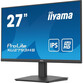 Monitor iiyama ProLite XU2793HS-B7 27" LED IPS FullHD 100Hz Altavoces Adaptive Sync Monitor iiyama ProLite XU2793HS-B7 27" LED IPS FullHD 100Hz Altavoces Adaptive Sync