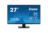 Monitor iiyama 27″ 2560x1440 100Hz IPS LED FreeSync Altavoces USB HDMI DisplayPort VESA