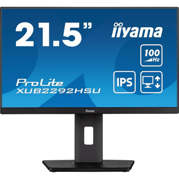 Monitor Iiyama ProLite XUB2292HSU-B6 21.5" LED IPS FullHD 100Hz Monitor Iiyama ProLite XUB2292HSU-B6 21.5" LED IPS FullHD 100Hz