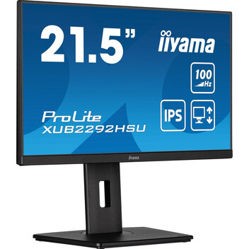 Monitor Iiyama ProLite XUB2292HSU-B6 21.5" LED IPS FullHD 100Hz Monitor Iiyama ProLite XUB2292HSU-B6 21.5" LED IPS FullHD 100Hz
