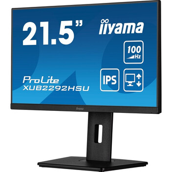 Monitor Iiyama ProLite XUB2292HSU-B6 21.5" LED IPS FullHD 100Hz Monitor Iiyama ProLite XUB2292HSU-B6 21.5" LED IPS FullHD 100Hz