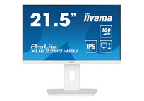 Monitor iiyama ProLite XUB2292HSU-W6 21.5" IPS FullHD 100Hz USB-A Altavoces Altura Ajustable