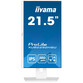 Monitor iiyama ProLite XUB2292HSU-W6 21.5" IPS FullHD 100Hz USB-A Altavoces Altura Ajustable