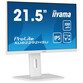 Monitor iiyama ProLite XUB2292HSU-W6 21.5" IPS FullHD 100Hz USB-A Altavoces Altura Ajustable