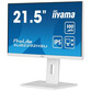 Monitor iiyama ProLite XUB2292HSU-W6 21.5" IPS FullHD 100Hz USB-A Altavoces Altura Ajustable