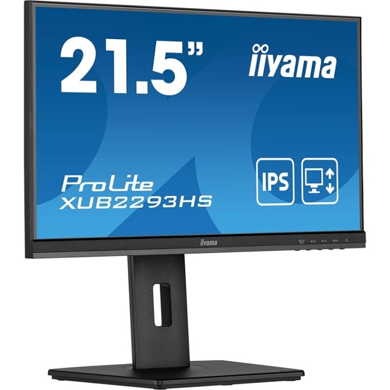 Iiyama ProLite XUB2293HS-B5 21.5" LED IPS FullHD 75Hz Freesync