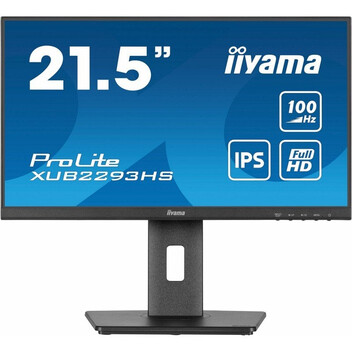 Monitor iiyama ProLite XUB2293HS-B6 21.5" IPS FullHD 100Hz Altavoces Altura Ajustable