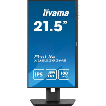 Monitor iiyama ProLite XUB2293HS-B6 21.5" IPS FullHD 100Hz Altavoces Altura Ajustable