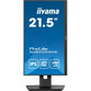 Monitor iiyama ProLite XUB2293HS-B6 21.5" IPS FullHD 100Hz Altavoces Altura Ajustable