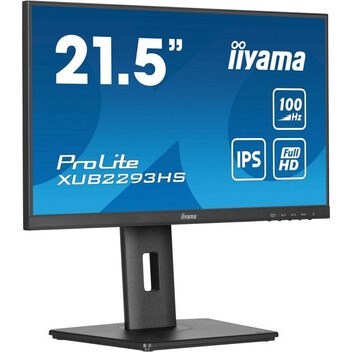 Monitor iiyama ProLite XUB2293HS-B6 21.5" IPS FullHD 100Hz Altavoces Altura Ajustable