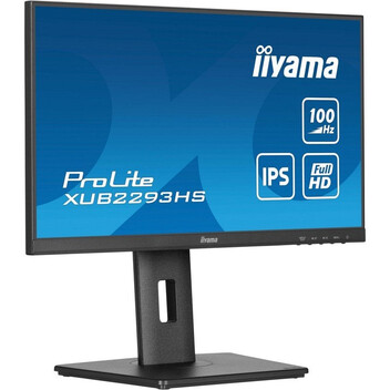 Monitor iiyama ProLite XUB2293HS-B6 21.5" IPS FullHD 100Hz Altavoces Altura Ajustable