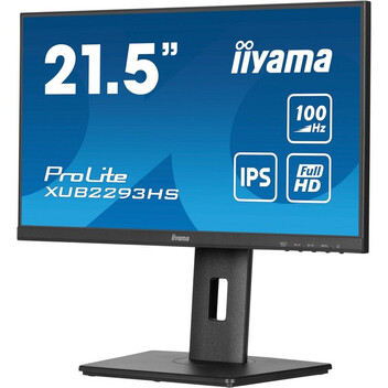 Monitor iiyama ProLite XUB2293HS-B6 21.5" IPS FullHD 100Hz Altavoces Altura Ajustable