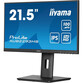 Monitor iiyama ProLite XUB2293HS-B6 21.5" IPS FullHD 100Hz Altavoces Altura Ajustable