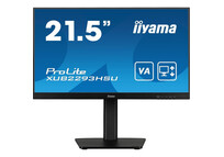 Monitor iiyama 21.5″ 1080p 100Hz IPS Altura Ajustable USB Altavoces Sin Bordes