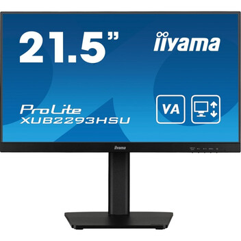 Monitor iiyama 21.5″ 1080p 100Hz IPS Altura Ajustable USB Altavoces Sin Bordes Monitor iiyama 21.5″ 1080p 100Hz IPS Altura Ajustable USB Altavoces Sin Bordes