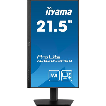Monitor iiyama 21.5″ 1080p 100Hz IPS Altura Ajustable USB Altavoces Sin Bordes Monitor iiyama 21.5″ 1080p 100Hz IPS Altura Ajustable USB Altavoces Sin Bordes