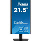 Monitor iiyama 21.5″ 1080p 100Hz IPS Altura Ajustable USB Altavoces Sin Bordes Monitor iiyama 21.5″ 1080p 100Hz IPS Altura Ajustable USB Altavoces Sin Bordes