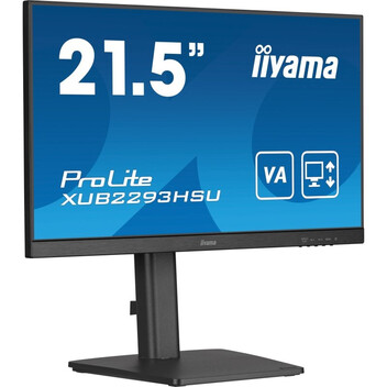 Monitor iiyama 21.5″ 1080p 100Hz IPS Altura Ajustable USB Altavoces Sin Bordes Monitor iiyama 21.5″ 1080p 100Hz IPS Altura Ajustable USB Altavoces Sin Bordes