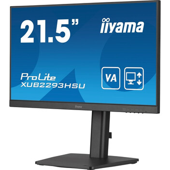 Monitor iiyama 21.5″ 1080p 100Hz IPS Altura Ajustable USB Altavoces Sin Bordes Monitor iiyama 21.5″ 1080p 100Hz IPS Altura Ajustable USB Altavoces Sin Bordes