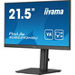 Monitor iiyama 21.5″ 1080p 100Hz IPS Altura Ajustable USB Altavoces Sin Bordes Monitor iiyama 21.5″ 1080p 100Hz IPS Altura Ajustable USB Altavoces Sin Bordes