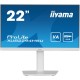 Iiyama ProLiteXUB2294HSU-W2 21.5" LED FullHD 75Hz FreeSync Blanco