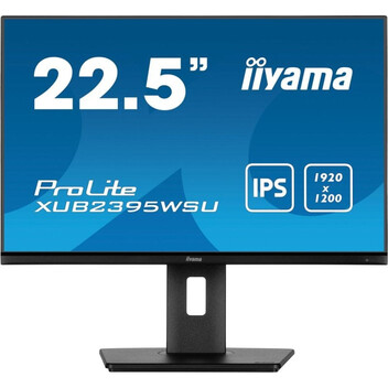 Monitor iiyama ProLite XUB2395WSU-B5 22.5" IPS WUXGA 75Hz Altavoces Altura Ajustable FreeSync Monitor iiyama ProLite XUB2395WSU-B5 22.5" IPS WUXGA 75Hz Altavoces Altura Ajustable FreeSync