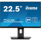 Monitor iiyama ProLite XUB2395WSU-B5 22.5" IPS WUXGA 75Hz Altavoces Altura Ajustable FreeSync Monitor iiyama ProLite XUB2395WSU-B5 22.5" IPS WUXGA 75Hz Altavoces Altura Ajustable FreeSync