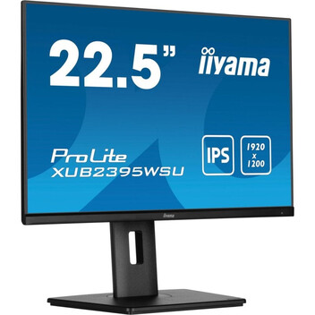 Monitor iiyama ProLite XUB2395WSU-B5 22.5" IPS WUXGA 75Hz Altavoces Altura Ajustable FreeSync Monitor iiyama ProLite XUB2395WSU-B5 22.5" IPS WUXGA 75Hz Altavoces Altura Ajustable FreeSync
