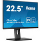 Monitor iiyama ProLite XUB2395WSU-B5 22.5" IPS WUXGA 75Hz Altavoces Altura Ajustable FreeSync Monitor iiyama ProLite XUB2395WSU-B5 22.5" IPS WUXGA 75Hz Altavoces Altura Ajustable FreeSync