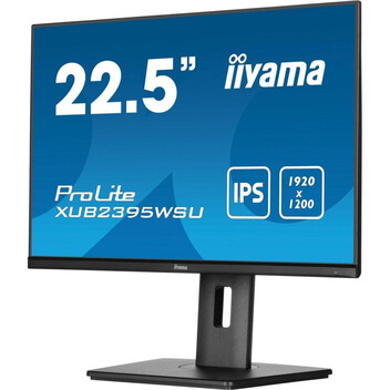 Monitor iiyama ProLite XUB2395WSU-B5 22.5" IPS WUXGA 75Hz Altavoces Altura Ajustable FreeSync Monitor iiyama ProLite XUB2395WSU-B5 22.5" IPS WUXGA 75Hz Altavoces Altura Ajustable FreeSync