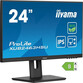 Monitor iiyama ProLite XUB2463HSU-B1 23.8" FullHD 100Hz IPS 3ms FreeSync Altavoces USB Monitor iiyama ProLite XUB2463HSU-B1 23.8" FullHD 100Hz IPS 3ms FreeSync Altavoces USB