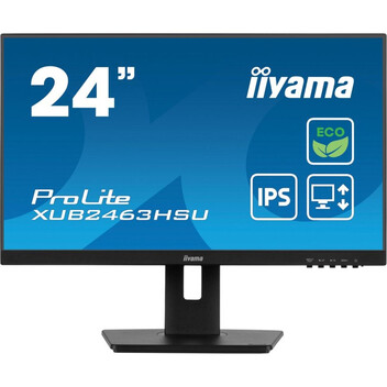 Monitor iiyama ProLite XUB2463HSU-B1 23.8" FullHD 100Hz IPS 3ms FreeSync Altavoces USB Monitor iiyama ProLite XUB2463HSU-B1 23.8" FullHD 100Hz IPS 3ms FreeSync Altavoces USB