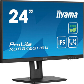 Monitor iiyama ProLite XUB2463HSU-B1 23.8" FullHD 100Hz IPS 3ms FreeSync Altavoces USB Monitor iiyama ProLite XUB2463HSU-B1 23.8" FullHD 100Hz IPS 3ms FreeSync Altavoces USB