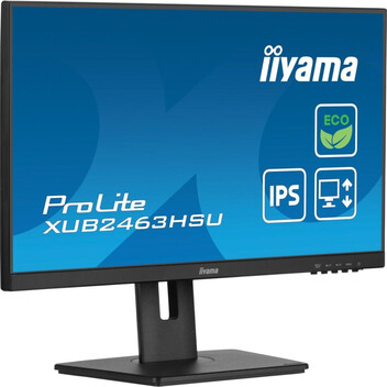 Monitor iiyama ProLite XUB2463HSU-B1 23.8" FullHD 100Hz IPS 3ms FreeSync Altavoces USB Monitor iiyama ProLite XUB2463HSU-B1 23.8" FullHD 100Hz IPS 3ms FreeSync Altavoces USB