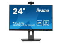 Iiyama ProLite XUB2490HSUC-B5 23.8" LED IPS FullHD Webcam Iiyama ProLite XUB2490HSUC-B5 23.8" LED IPS FullHD Webcam