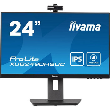 Iiyama ProLite XUB2490HSUC-B5 23.8" LED IPS FullHD Webcam Iiyama ProLite XUB2490HSUC-B5 23.8" LED IPS FullHD Webcam