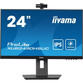 Iiyama ProLite XUB2490HSUC-B5 23.8" LED IPS FullHD Webcam Iiyama ProLite XUB2490HSUC-B5 23.8" LED IPS FullHD Webcam