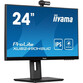 Iiyama ProLite XUB2490HSUC-B5 23.8" LED IPS FullHD Webcam Iiyama ProLite XUB2490HSUC-B5 23.8" LED IPS FullHD Webcam