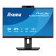 Monitor iiyama XUB2490HSUH-B2 24" IPS FullHD 100Hz Altavoces FreeSync Webcam