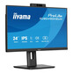 Monitor iiyama XUB2490HSUH-B2 24" IPS FullHD 100Hz Altavoces FreeSync Webcam