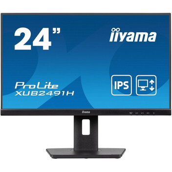 Monitor iiyama ProLite XUB2491H-B1 23.8" IPS FullHD 100Hz Altavoces Altura Ajustable
